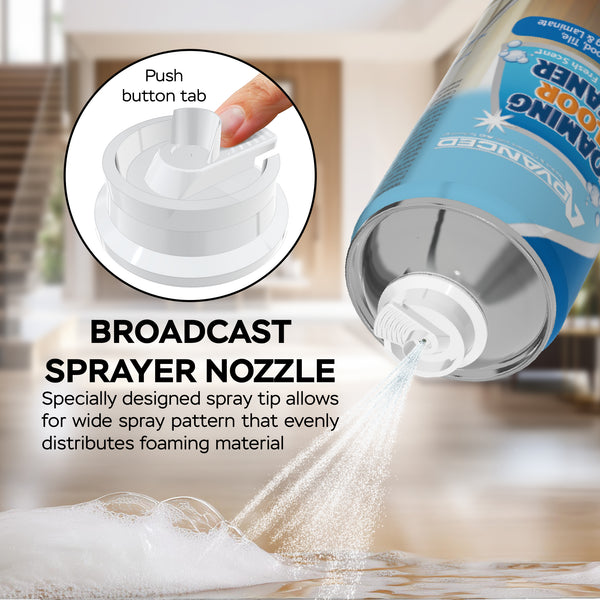 Foaming Floor Cleaner