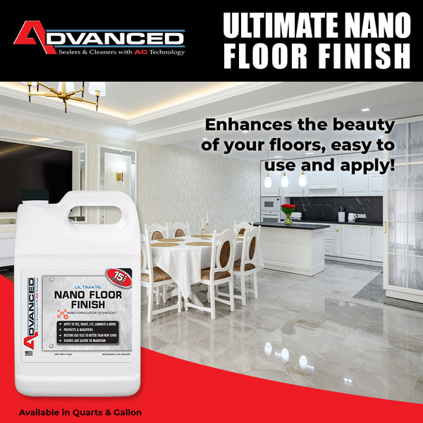 ULTIMATE NANO FLOOR FINISH (1 Quart)