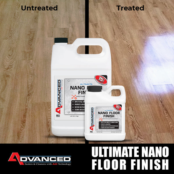 ULTIMATE NANO FLOOR FINISH (1 Quart)
