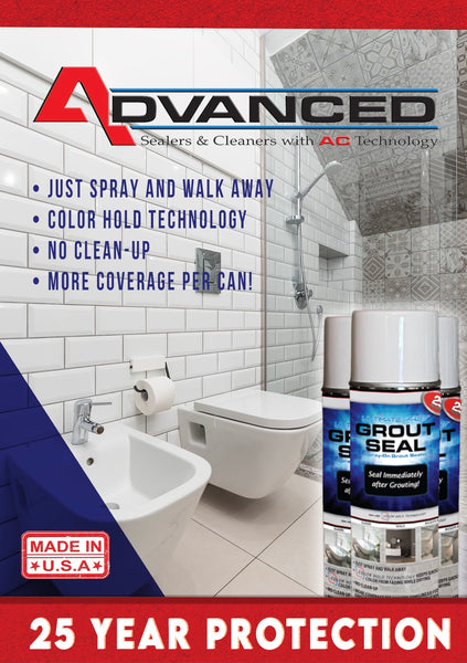 3 Pack or 6 Pack -  Ultimate FAST Grout Seal