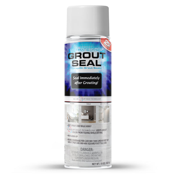 3 Pack or 6 Pack -  Ultimate FAST Grout Seal