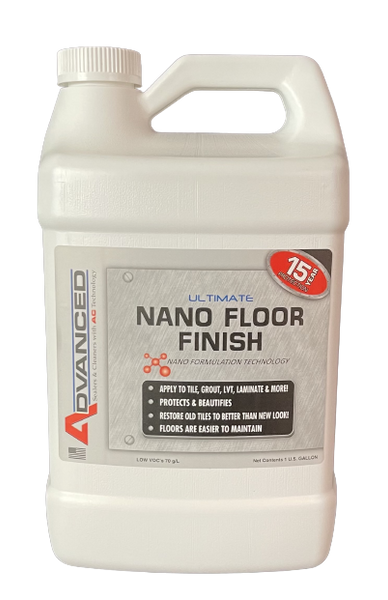 ULTIMATE NANO FLOOR FINISH (1 Gallon)