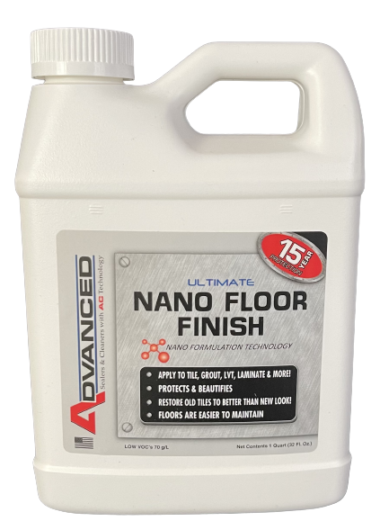 ULTIMATE NANO FLOOR FINISH (1 Quart)