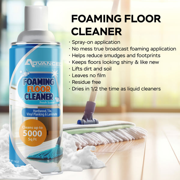 Foaming Floor Cleaner