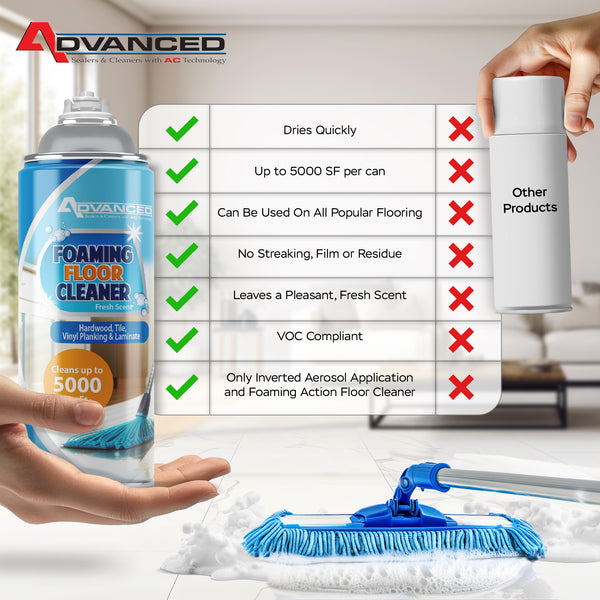 Foaming Floor Cleaner