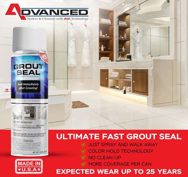 3 Pack or 6 Pack -  Ultimate FAST Grout Seal